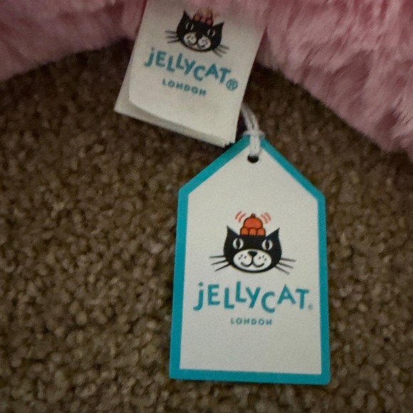 Authentic, NWT Jellycat Heart Dragon - Picture 6 of 6